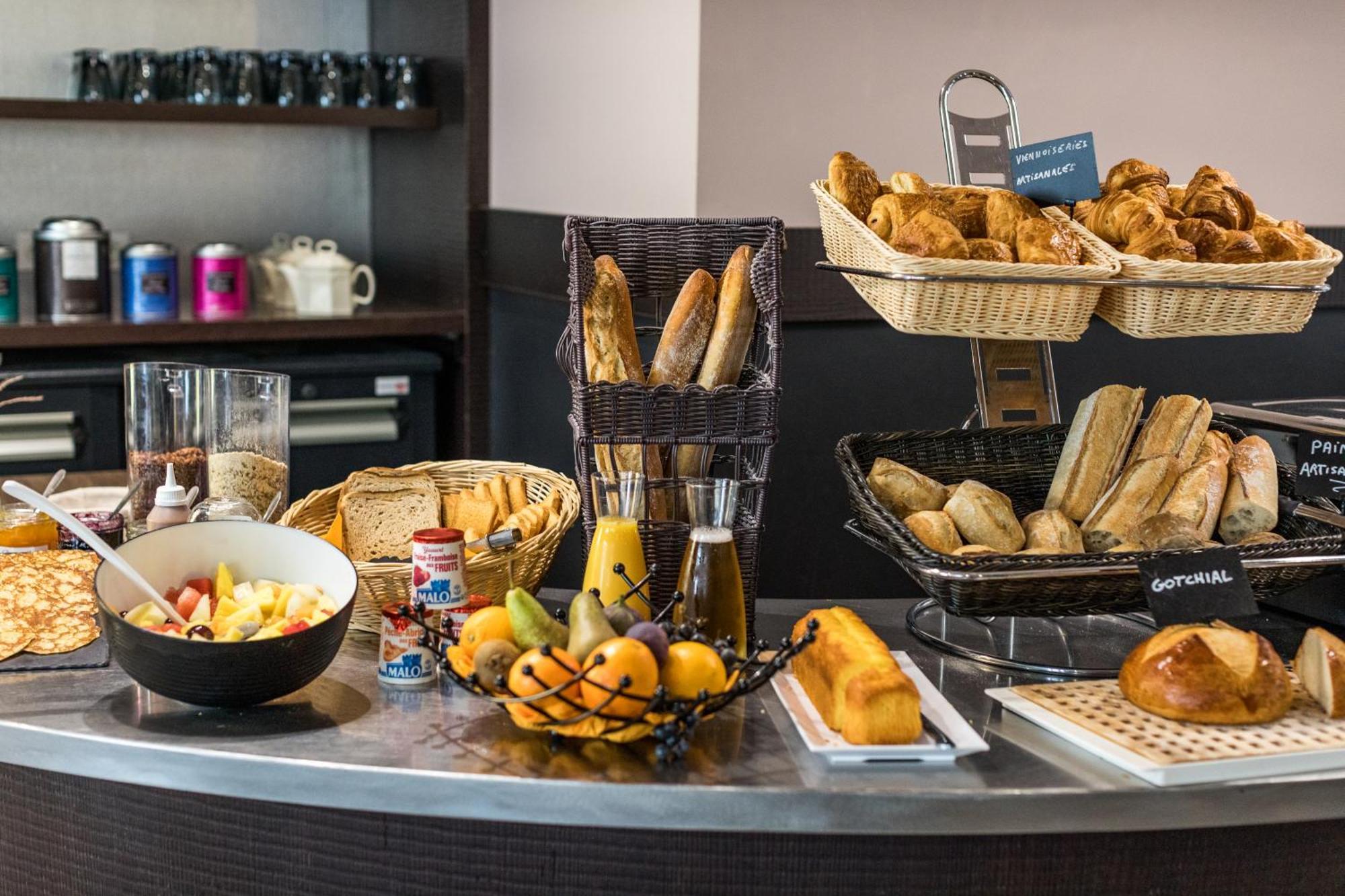 Hotel Hotel-restaurant Le Victoria Rennes