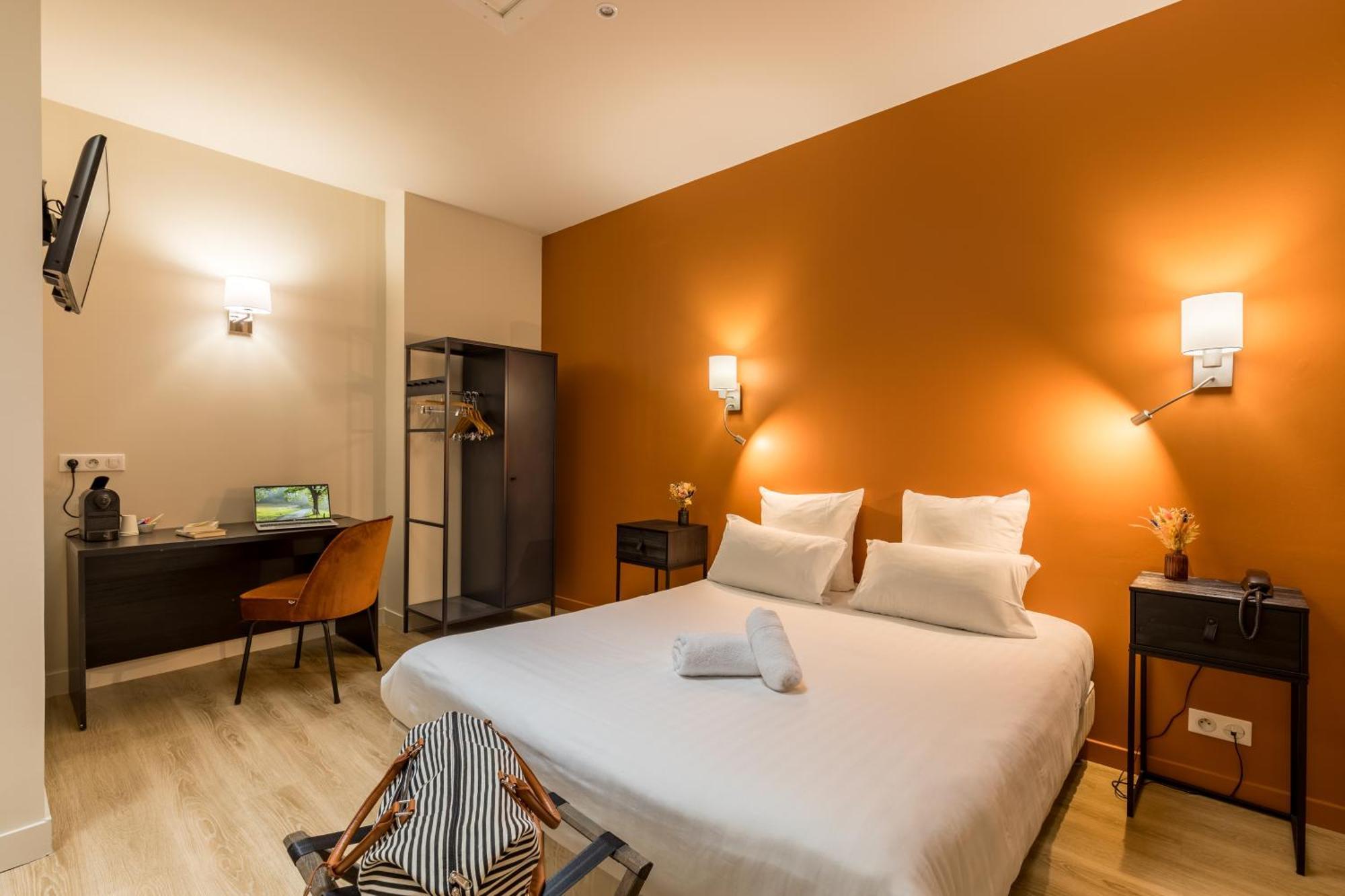 Hotel-restaurant Le Victoria Hotel Rennes