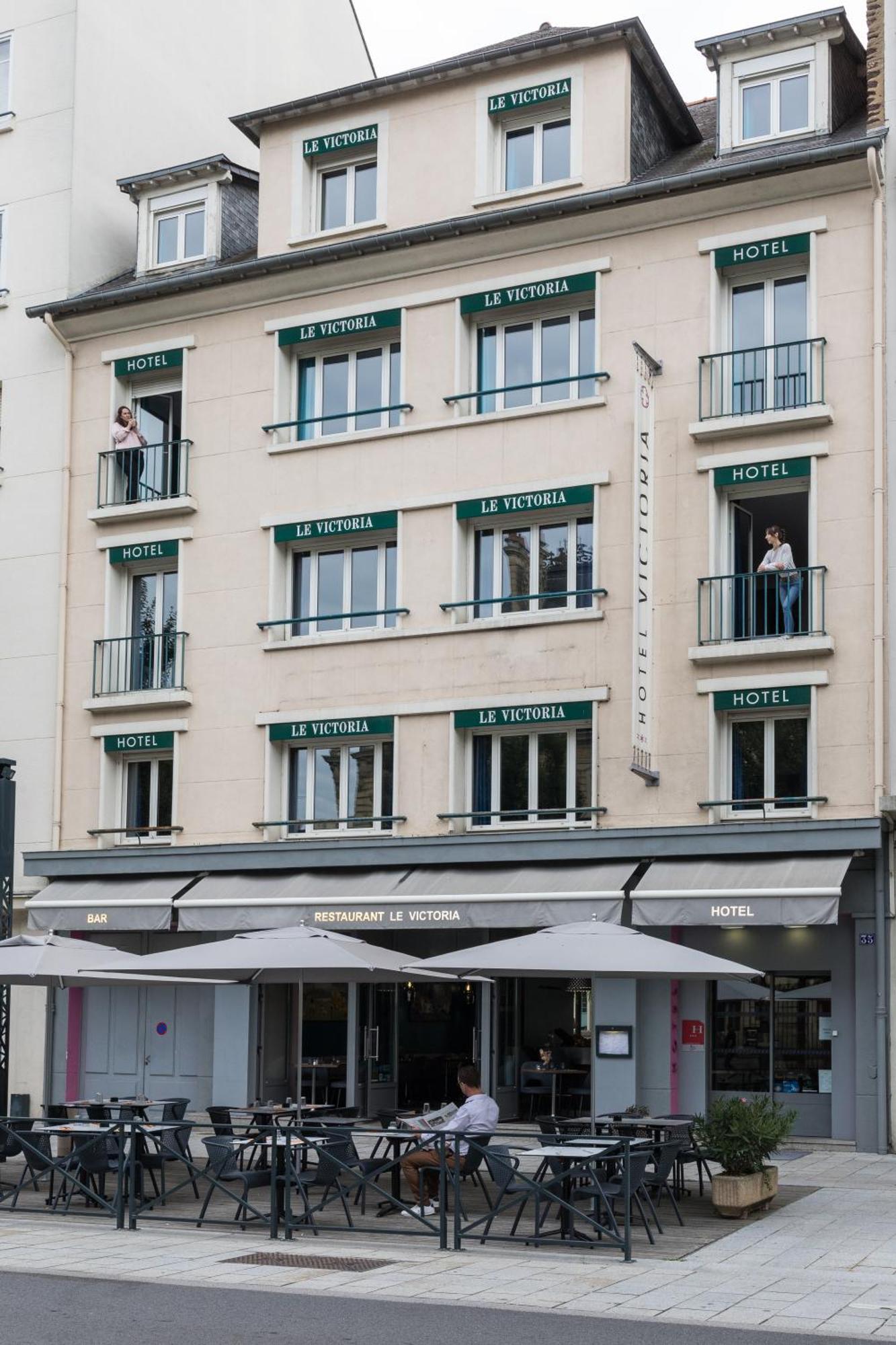 Hotel-restaurant Le Victoria Rennes